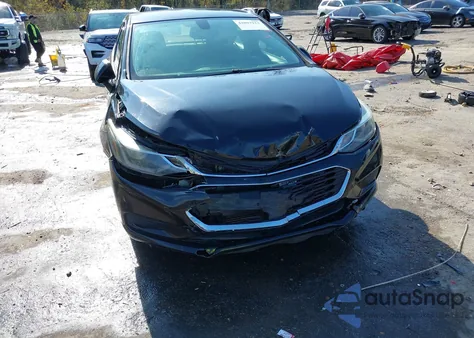 2017 Chevrolet Cruze Lt Auto из США, поврежденный, VIN 1G1BE5SM2H7193688